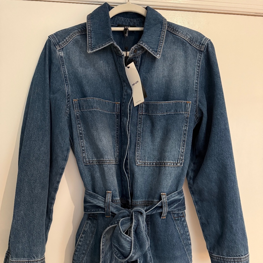 Me+Em Denim Jumpsuit - brand new with tags on